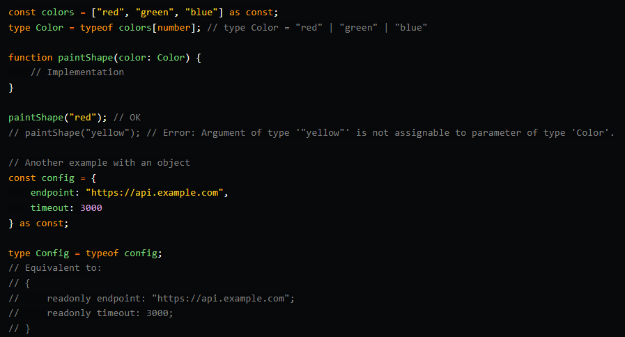 🚀 Продвинутый TypeScript: 15 приемов для создания надежного кода