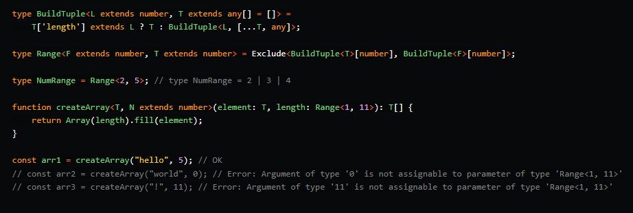 🚀 Продвинутый TypeScript: 15 приемов для создания надежного кода