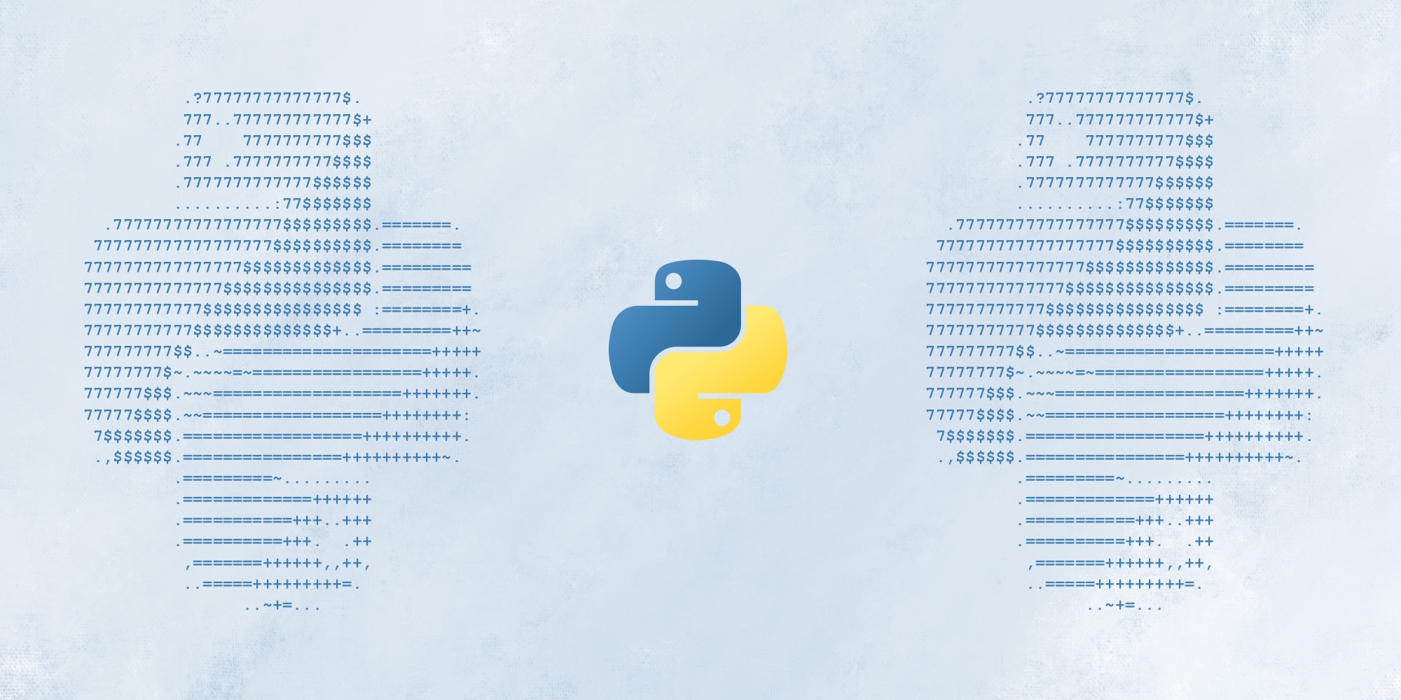 🎨 Как сделать генератор ASCII-графики на Python