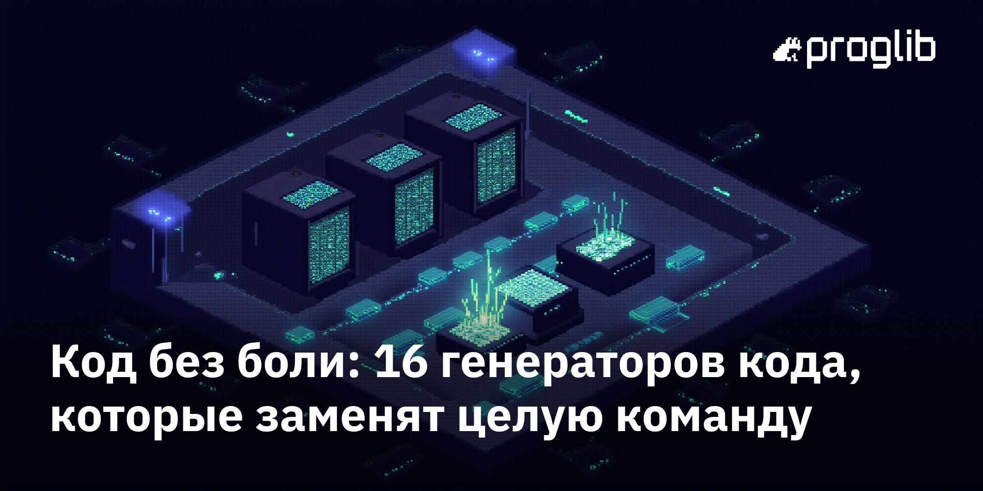 🤖 💻 Код без боли: 16 генераторов кода, которые заменят целую команду