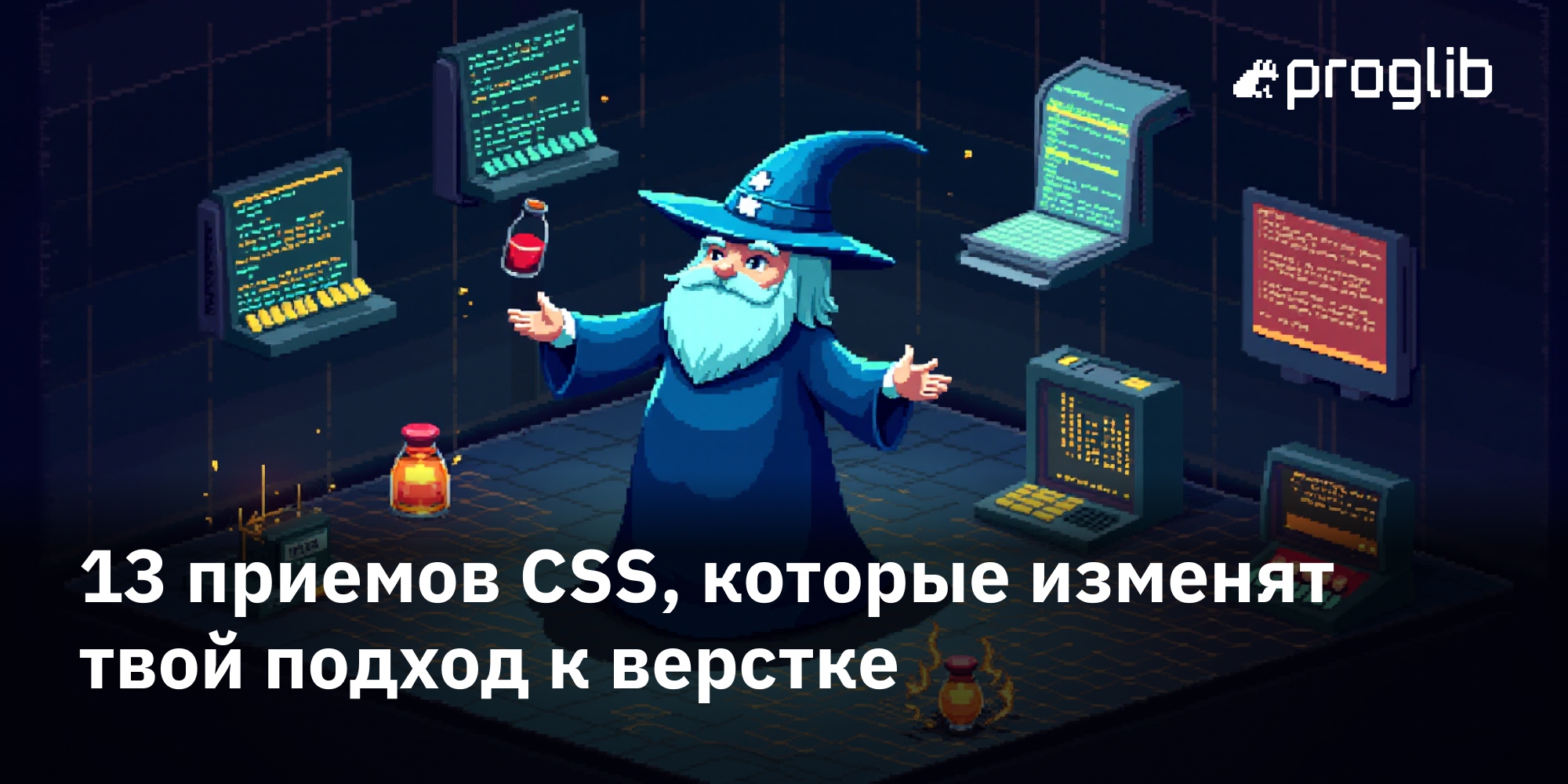 🎨 13 приемов CSS, которые изменят твой подход к верстке