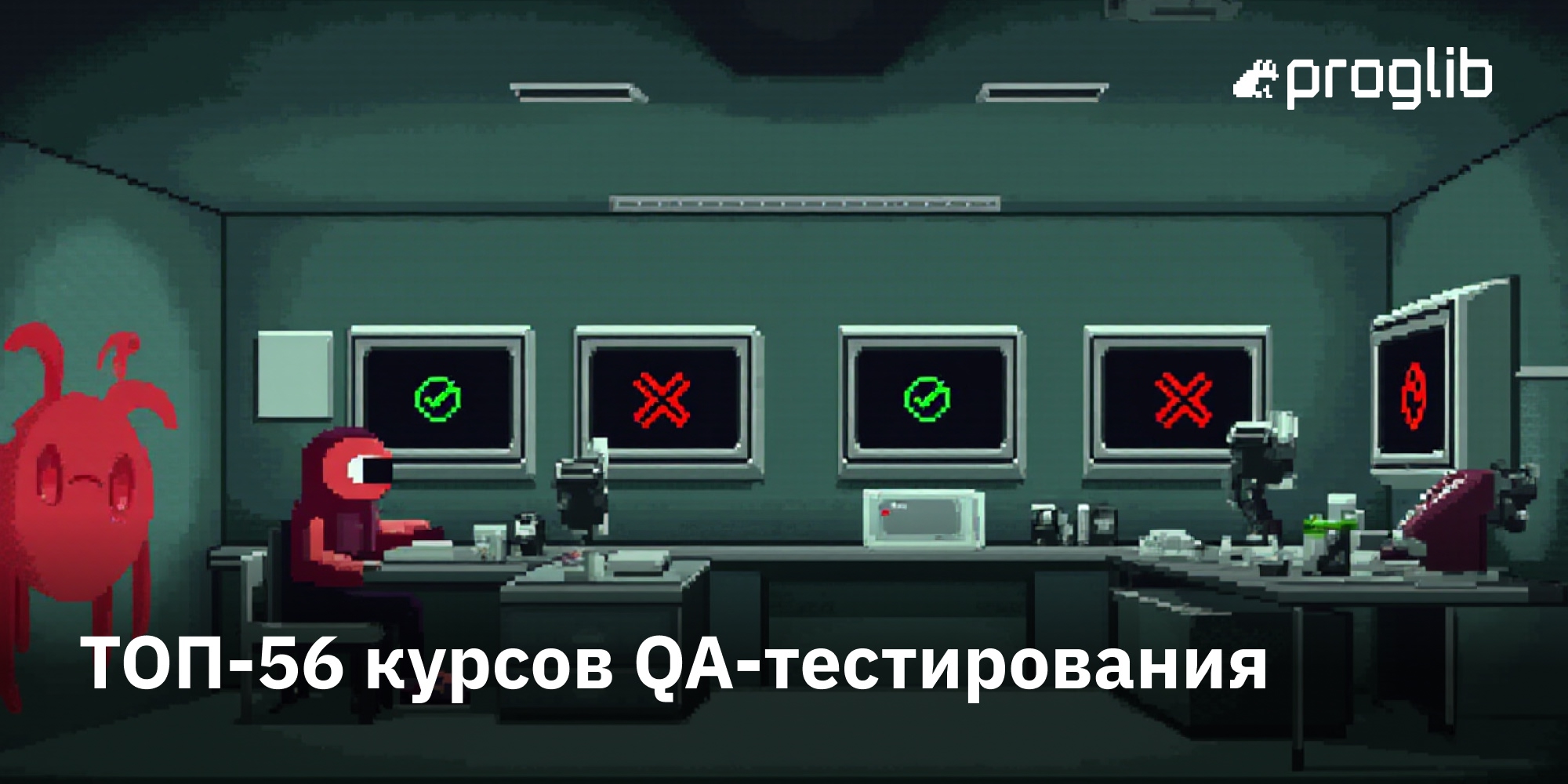 ТОП-56 курсов QA-тестирования, включая онлайн-обучение инженеров-тестировщиков с нуля