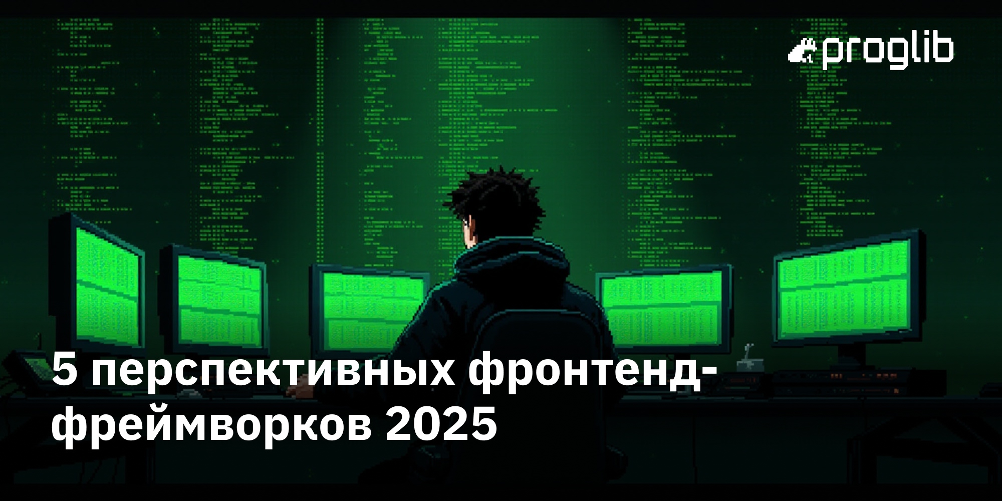 🚀 5 перспективных фронтенд-фреймворков, которые стоит освоить в 2025 году