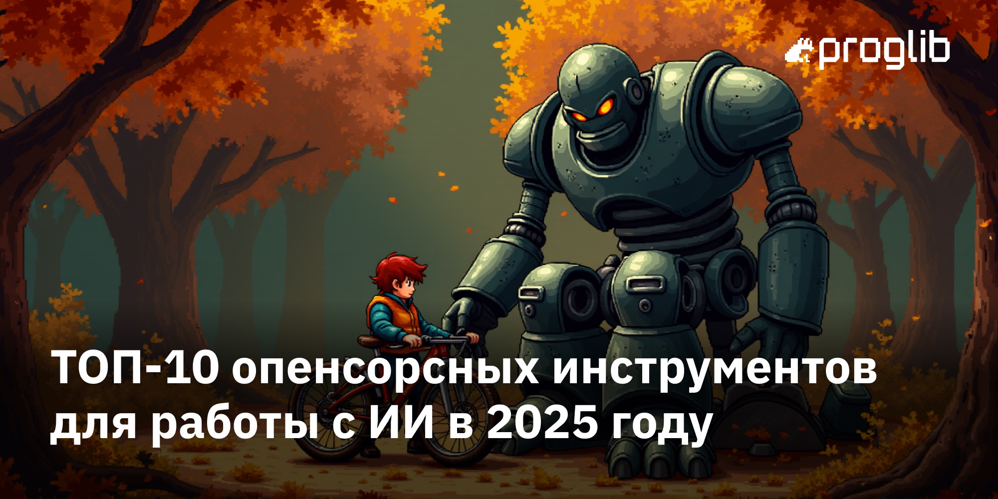 🤖🔧 ТОП-10 опенсорсных инструментов для работы с ИИ в 2025 году