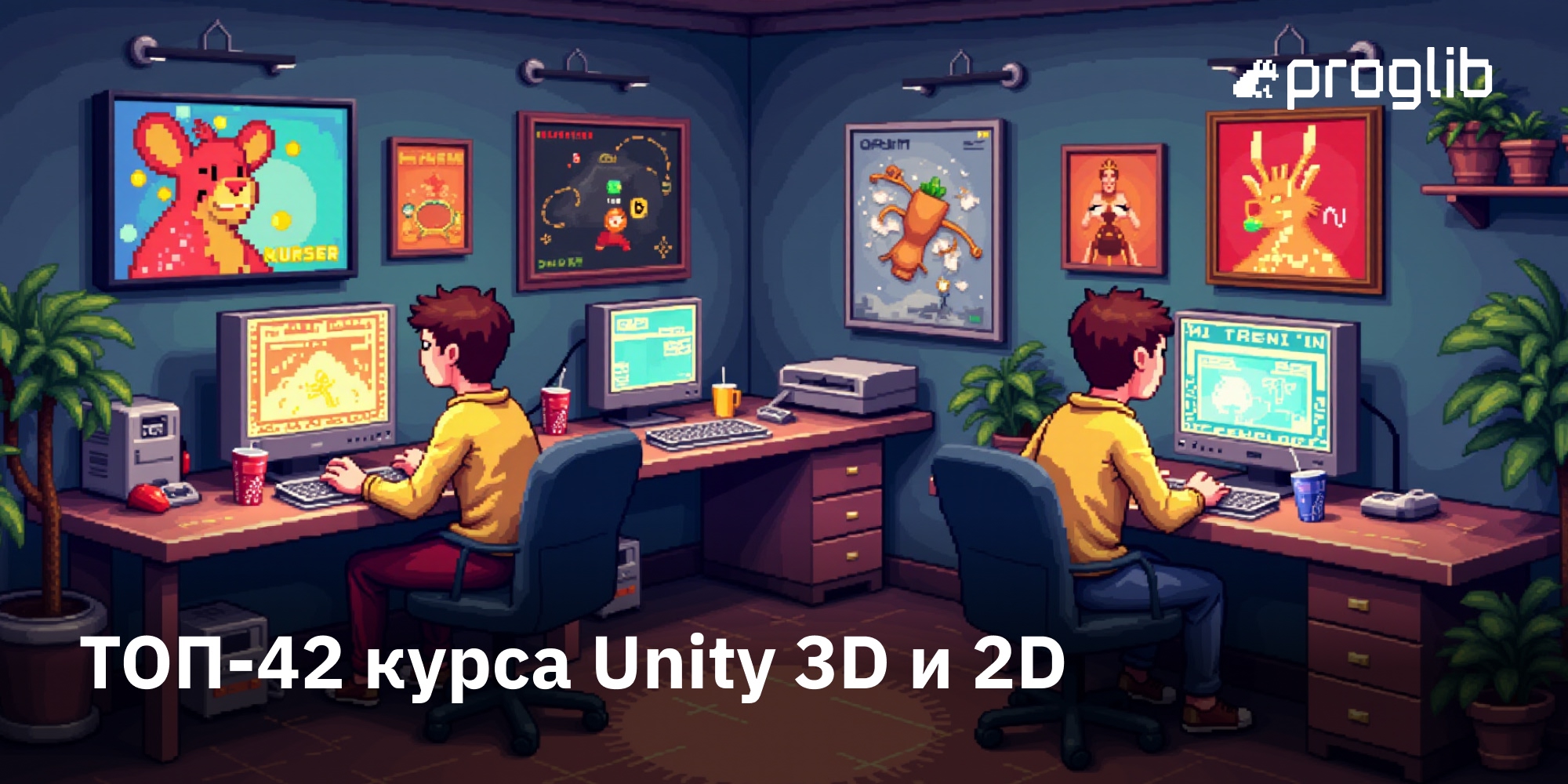 Курсы Unity 3D и 2D: бесплатное и платное обучение