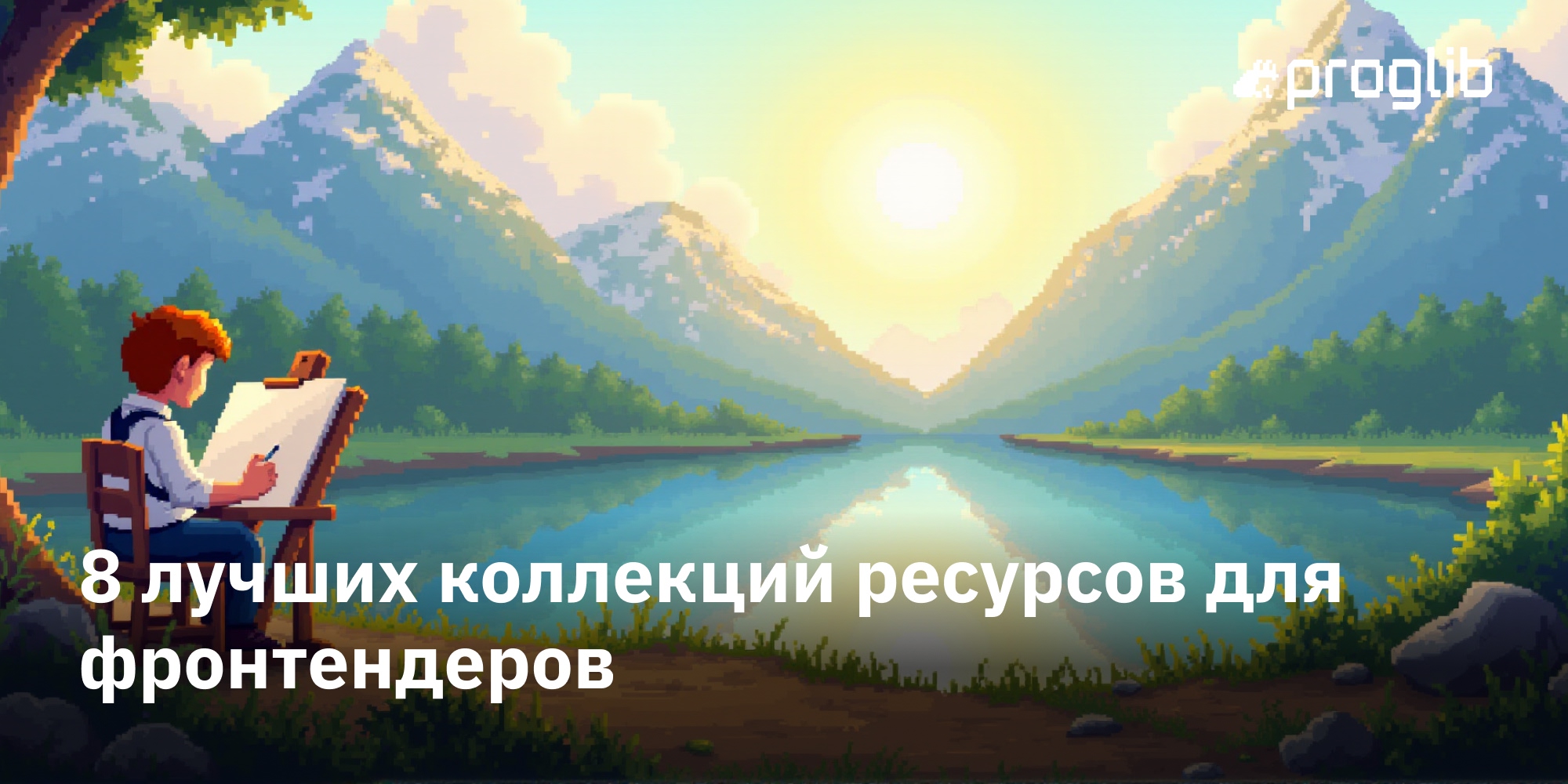 🎨 8 лучших коллекций ресурсов для фронтендеров