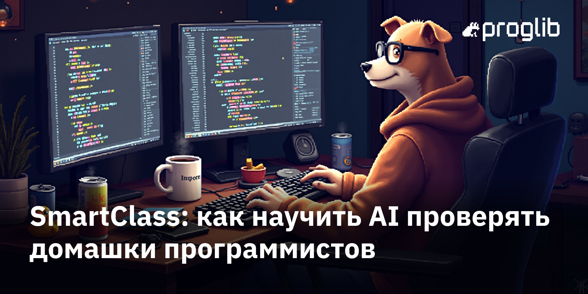 🤖🎓 SmartClass: как научить AI проверять домашки программистов