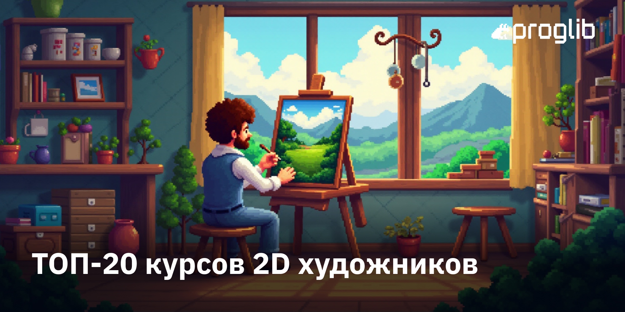 Курсы 2D художников: обучение графике