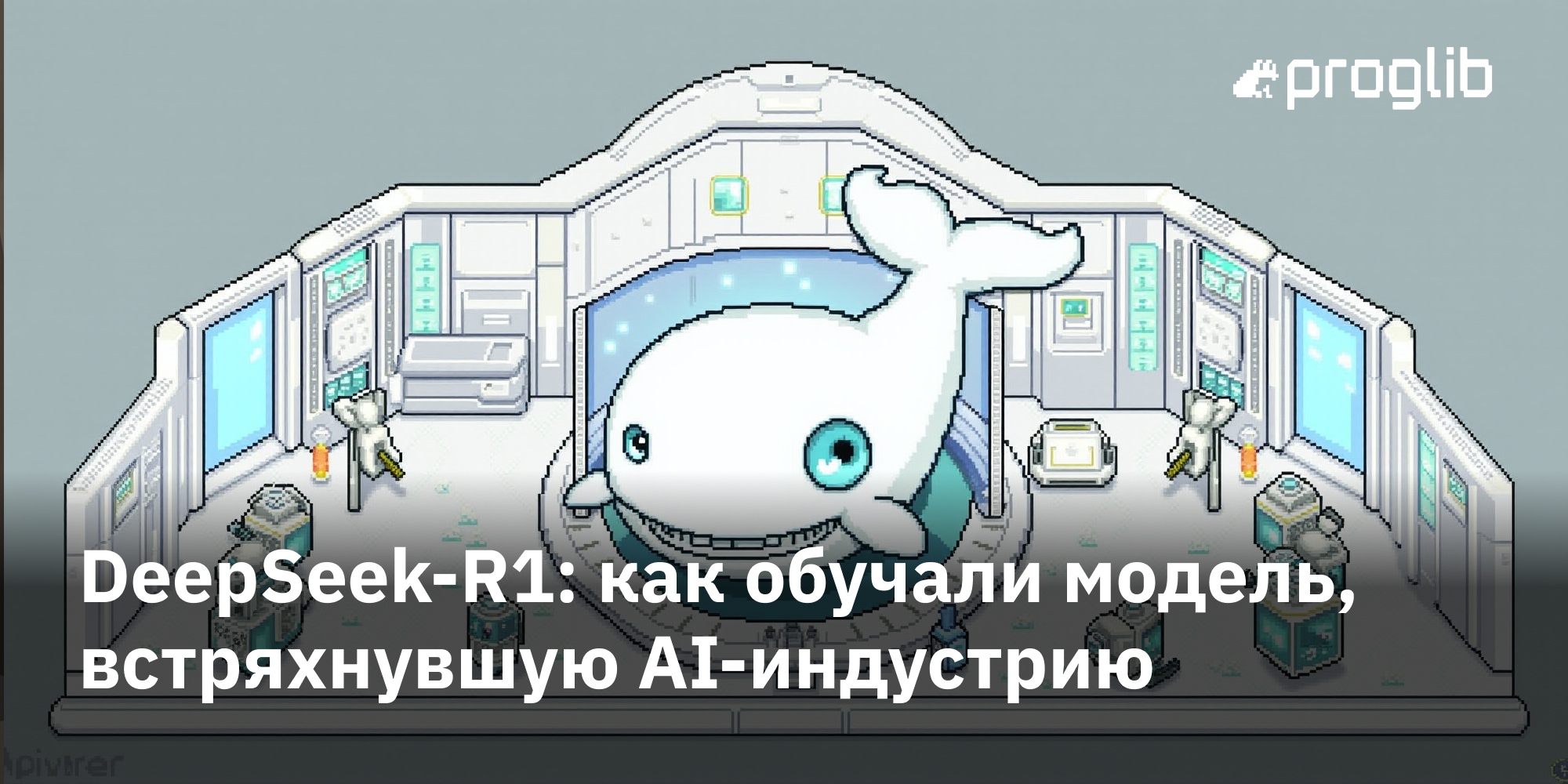 🐋 DeepSeek-R1: как обучали модель, встряхнувшую AI-индустрию