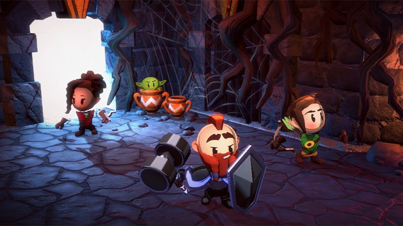 Boss Room – игра, которая служит для демонстрации возможностей Netcode for GameObjects
