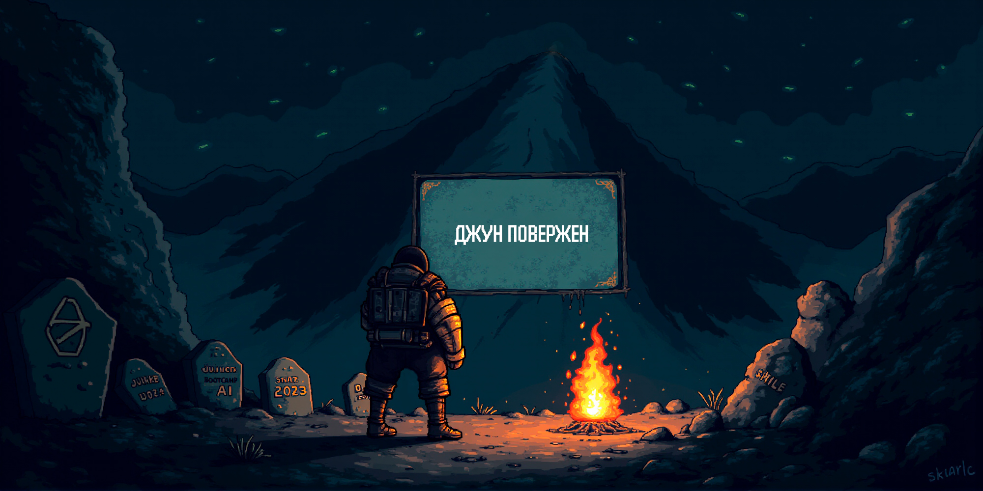 💀 Джуны: game over или новый уровень сложности?