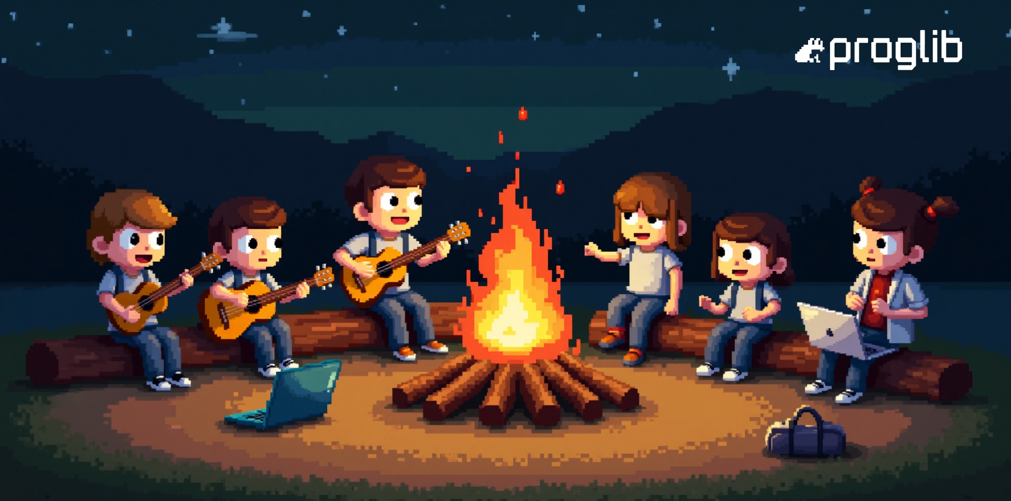 🔥🎸 IT, костер, гитара: как за 5 шагов организовать драйвовый корпоратив