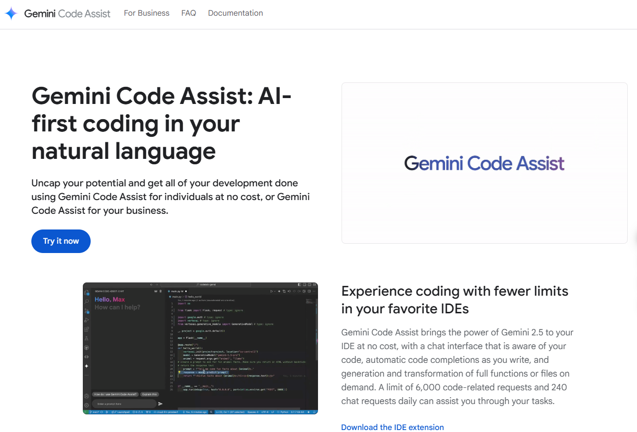 Gemini Code Assist