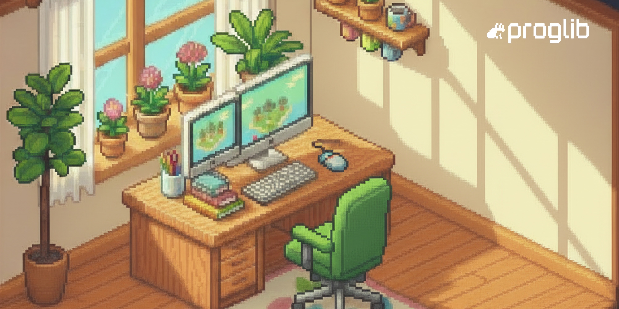 🏠🪴 10 простых советов, как обустроить рабочее место на удаленке и повысить продуктивность