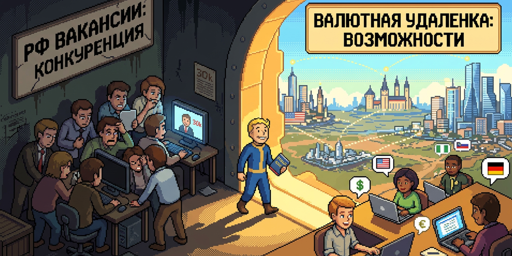 Порог входа снизился