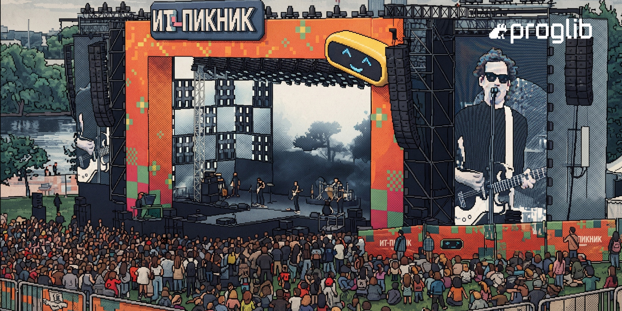 🧑‍💻🎸 ИТ собирает своих: встречаемся на ИТ-Пикнике 8 августа