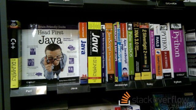 10 наиболее популярных книг на StackOverflow
