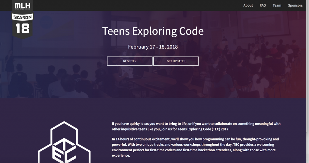 Teens Exploring Code Promotional