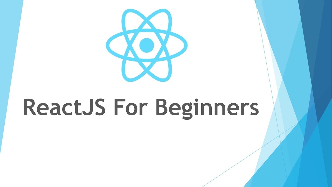 react for beginners