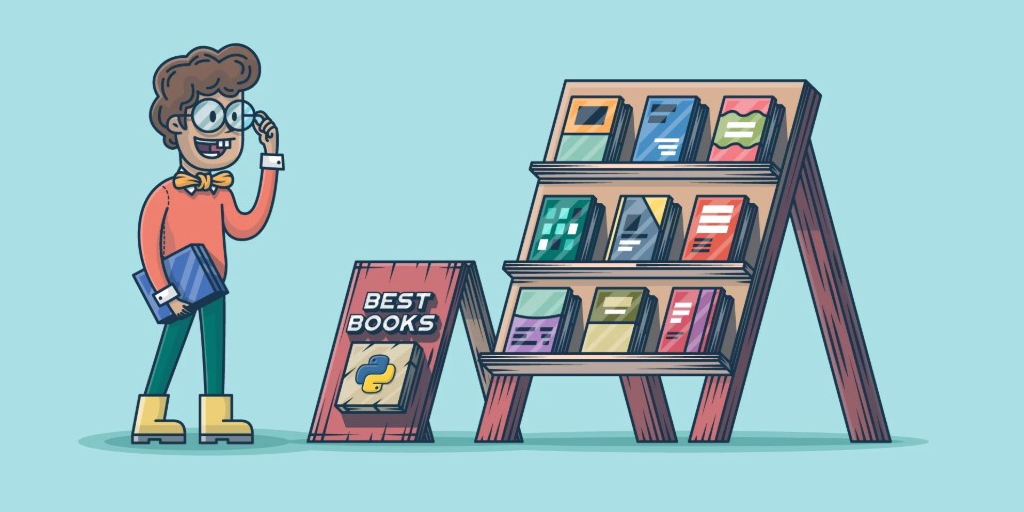 Изображение к посту ТОП-10 книг по Python: эффективно, емко, доходчиво ТОП-10 книг по Python: эффективно, емко, доходчиво