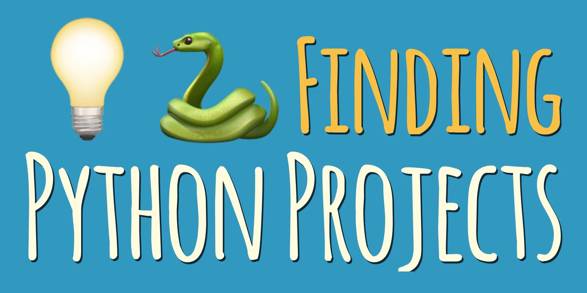 Идеи для проектов на python