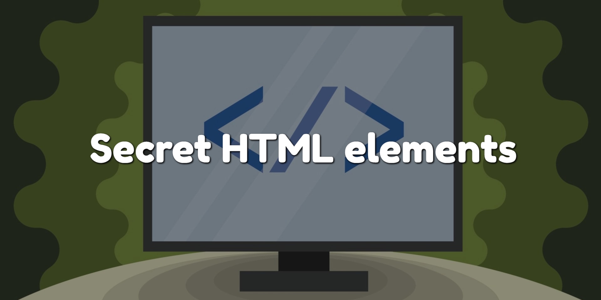 Secret html id