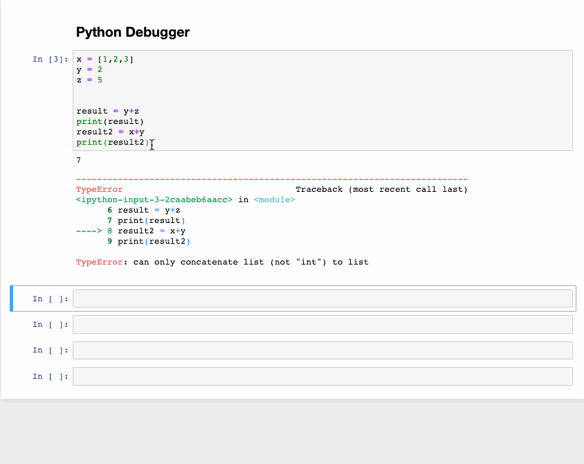 анализ данных python